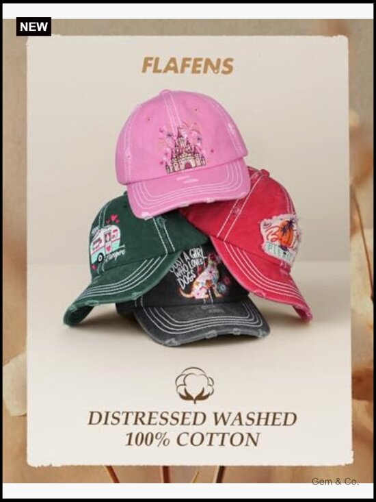 High Ponytail Baseball Cap with Criss Cross Strap Adjustable main image 2